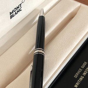 Mont Blanc MeisterStuck black ink ballpoint